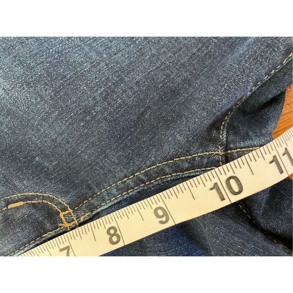 Vineyard vines high rise dark wash jeans size 6 - Picture 5 of 8